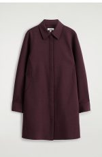 Dress Burgundy Burgundy - Image 4