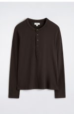 Cotton Long-Sleeve T-Shirt - Image 4