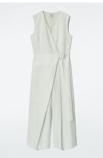 Linen Regular Jumpsuit - Image 3