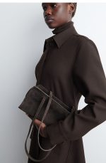 Dress Brown Brown - Image 3