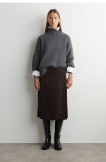 Wool Regular Skirt
