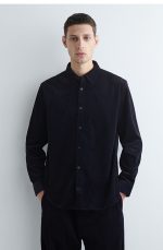 Corduroy Shirt Navy