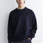 Round-Neck Shirt Navy