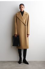 Double-Breasted Regular Coat