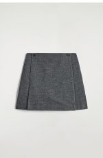 Wool Regular Skirt - Image 4