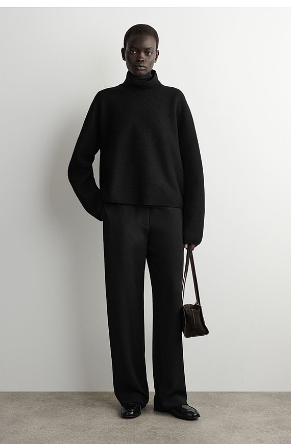 O1CN01XV6I781u7vw1wzd9T_!!4611686018427380567-0-item_pic Straight Pants Black - Image 1