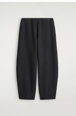 Wide-Leg Pants Black - Image 4