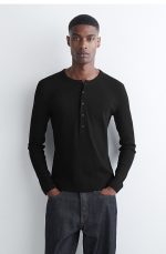 Cotton Long-Sleeve T-Shirt