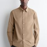 Cotton Shirt Beige