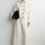 Corduroy Wide-Leg Pants