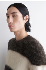Casual Mohair Blend Knitwear Arrival - Image 2