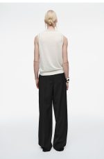 Wool Vest Beige - Image 2