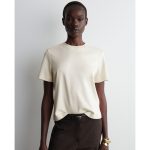 Short-Sleeve Top Beige