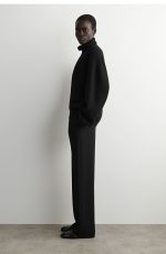 Straight Pants Black - Image 2