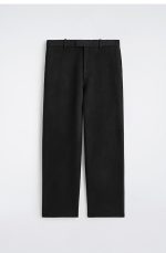 Wool Straight Trousers - Image 4