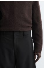 Wide-Leg Pants Black - Image 3