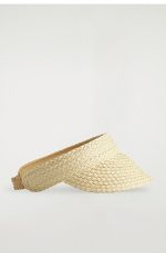 Outdoor Straw Sun Hat Beige - Image 4