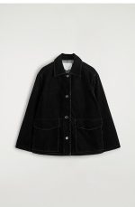 Denim Jacket Black - Image 4