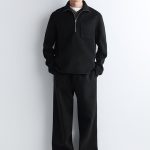 Wool Straight Trousers