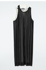 Knitted Round-Neck Dress - Image 4