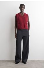 Merino V-Neck Vest - Image 2
