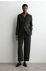 Wool Shirt Green - Image 2