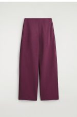 Barrel Pants Burgundy - Image 4