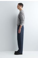 Denim Straight Jeans - Image 2