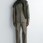 Cotton Trousers Khaki