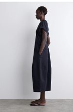 Slim Dress Navy
