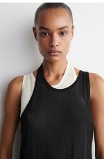 Knitted Round-Neck Dress - Image 3