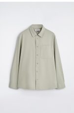 Collared Shirt Gray - Image 4