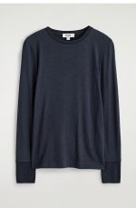 Knitted Top Blue - Image 4