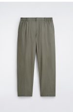 Cotton Trousers Khaki - Image 4