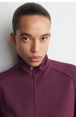 Jacket Burgundy Burgundy - Image 3