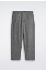 Barrel Trousers Gray - Image 4