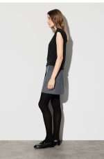 Wool Regular Skirt - Image 2