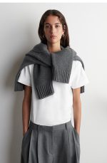 Round-Neck T-Shirt White