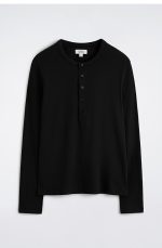 Cotton Long-Sleeve T-Shirt - Image 4