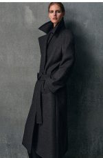 Wool Lace-Up Jacket - Image 2