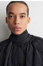 Quilted Jacket Navy - Image 3