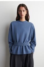 Standard Fit Belt Detail Wool Knitwear Arrival