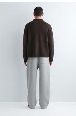 Drawstring Trousers Gray - Image 2