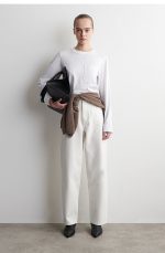 Long-Sleeve T-Shirt White - Image 2