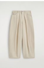 Barrel Jeans Beige - Image 4