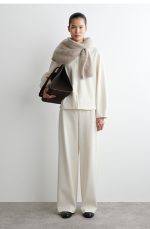 Corduroy Wide-Leg Pants