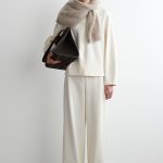 Corduroy Wide-Leg Pants