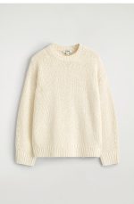 Wool Round-Neck Sweater - Image 4