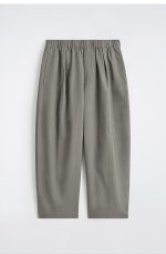 Cotton Trousers Gray - Image 4