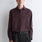 Shirt Burgundy Burgundy